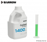 Жидкость Barrow SLYS-V3 Green 1400ml