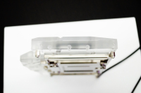 Водоблок Bykski N-RTX3090H-X-V2 Acrylic RBW