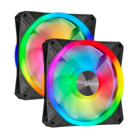 Комплект вентиляторов Corsair iCUE RGB QL140 RGB Dual Fan Kit