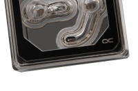 Водоблок Alphacool Eisblock XPX Aurora Edge - Plexi Black Digital RGB