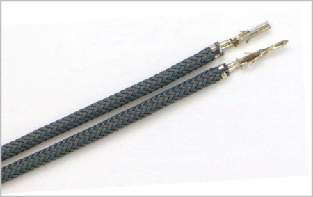 Провод в оплетке Sleeved Wire 30cm Dark Gray