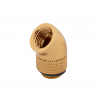 Угловой фитинг Corsair Hydro X Series XF Adapter 2-pack 45° Angled rotary - Gold