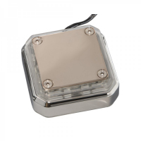 Водоблок Alphacool Eisblock XPX Aurora - Plexi Chrome Digital RGB