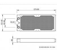 Радиатор Barrow Dabel-28a 240 White