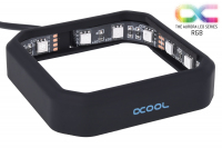 Alphacool Aurora XPX RGB Frame - Black