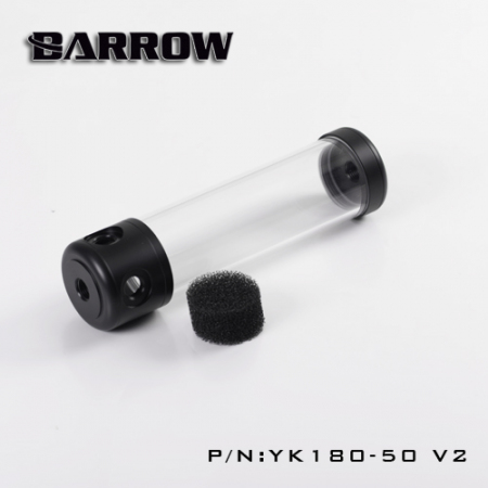 Резервуар Barrow YK180-50 V2 Black