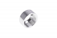 Комплект зажимных гаек Alphacool Eiszapfen 13mm HardTube union nut modding pack 6 - silver matte