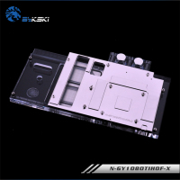 Водоблок Bykski N-GY1080TIHOF-X