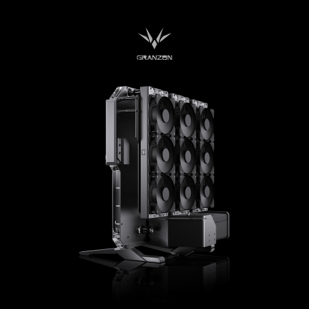 Корпус Bykski G20 Black